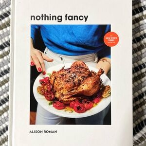 Nothing Fancy Cookbook by - White Cover